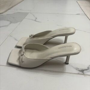 Tony Bianco Cream Women's Heeled Sandals
